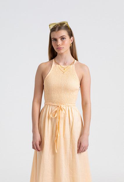 Lemon Bloom Dress