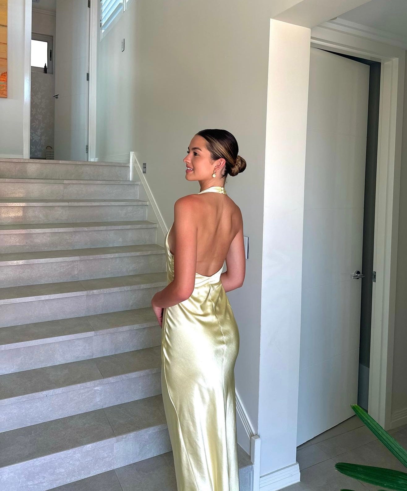 Sienna V-Neck Maxi Dress