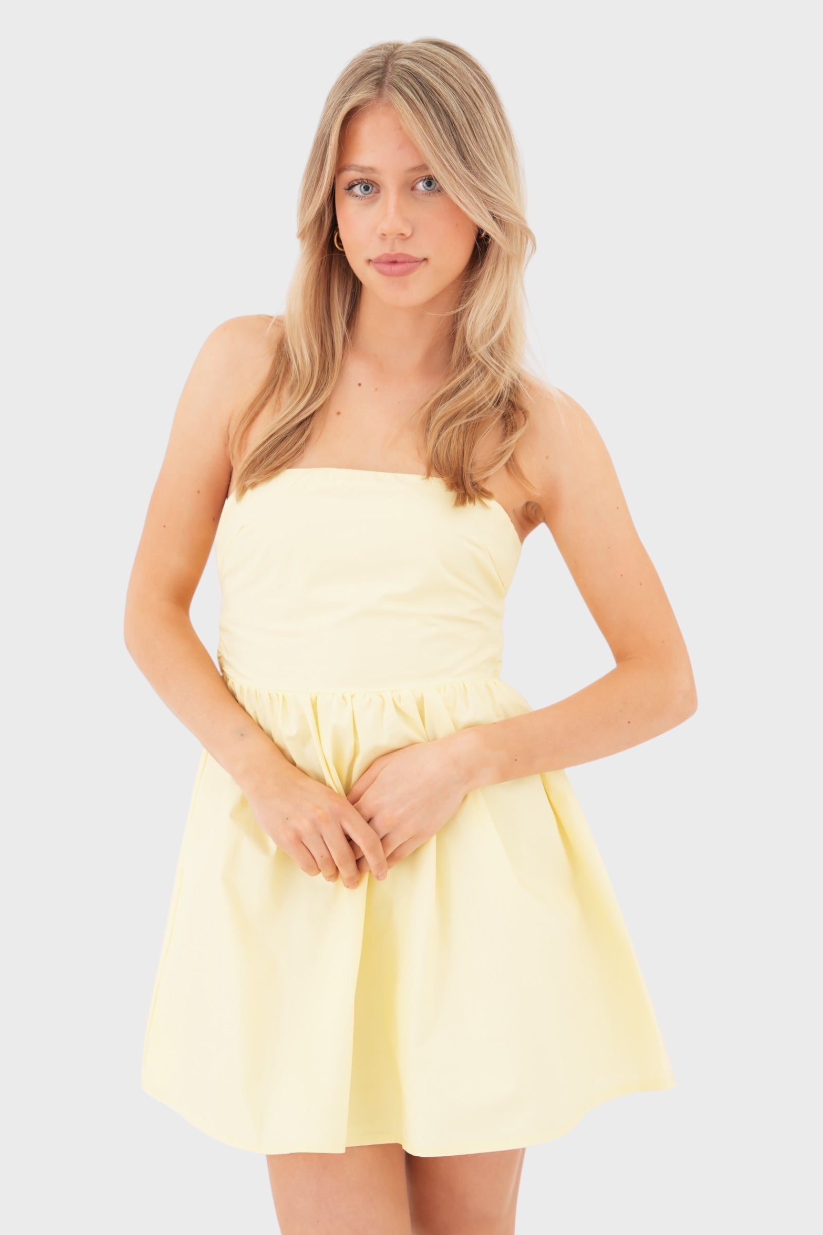 Amalfi Sunshine Mini Dress
