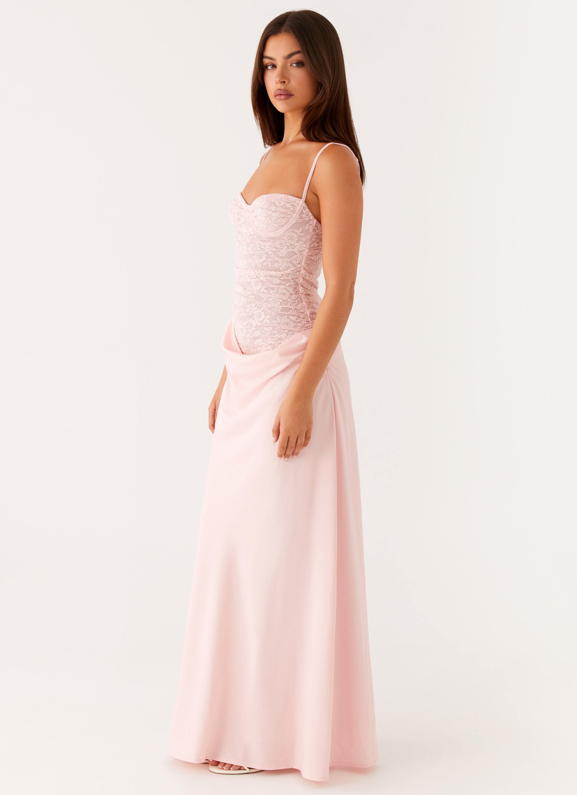 Blush Serenity Maxi Dress
