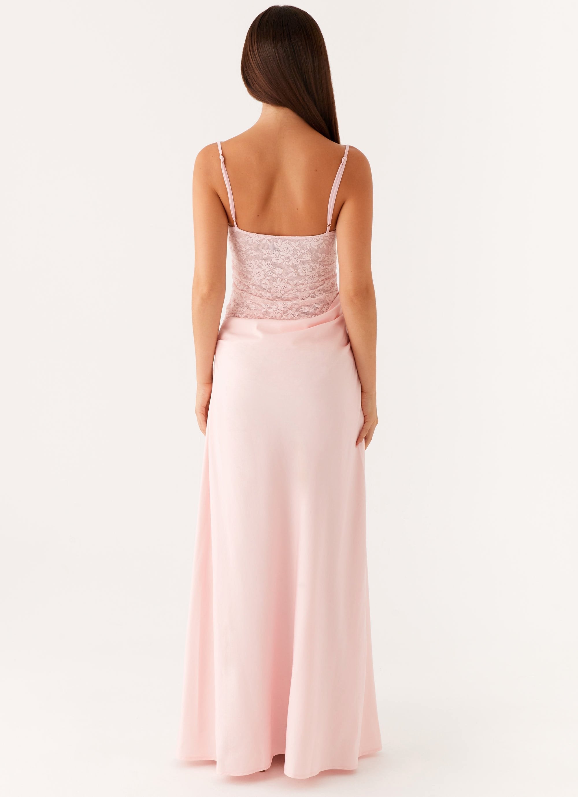 Blush Serenity Maxi Dress