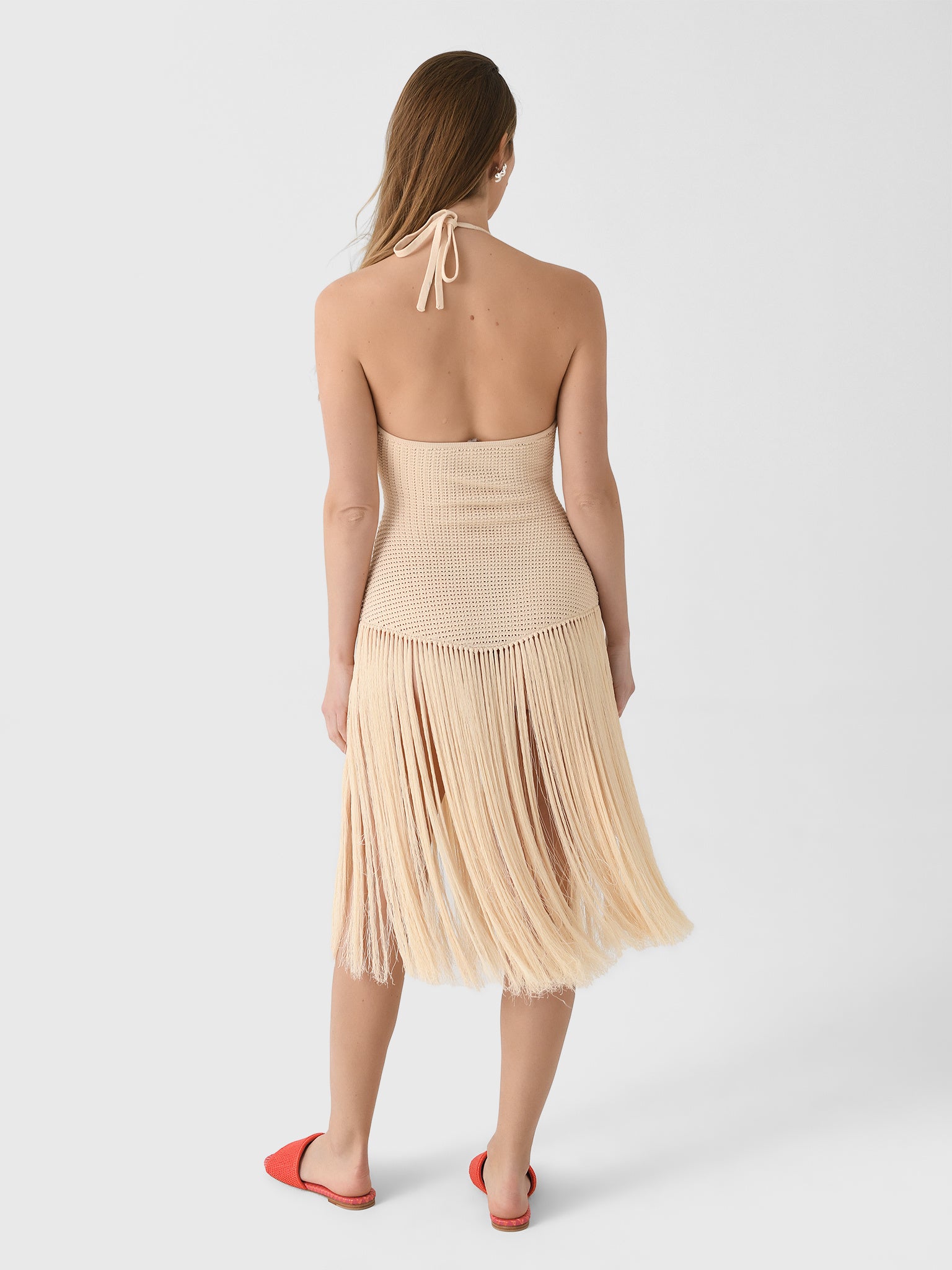 Sunkissed Crochet Dress