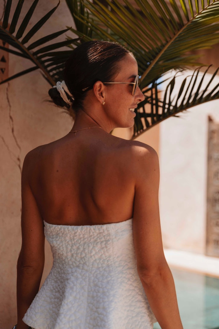 Blossom Breeze Peplum Top