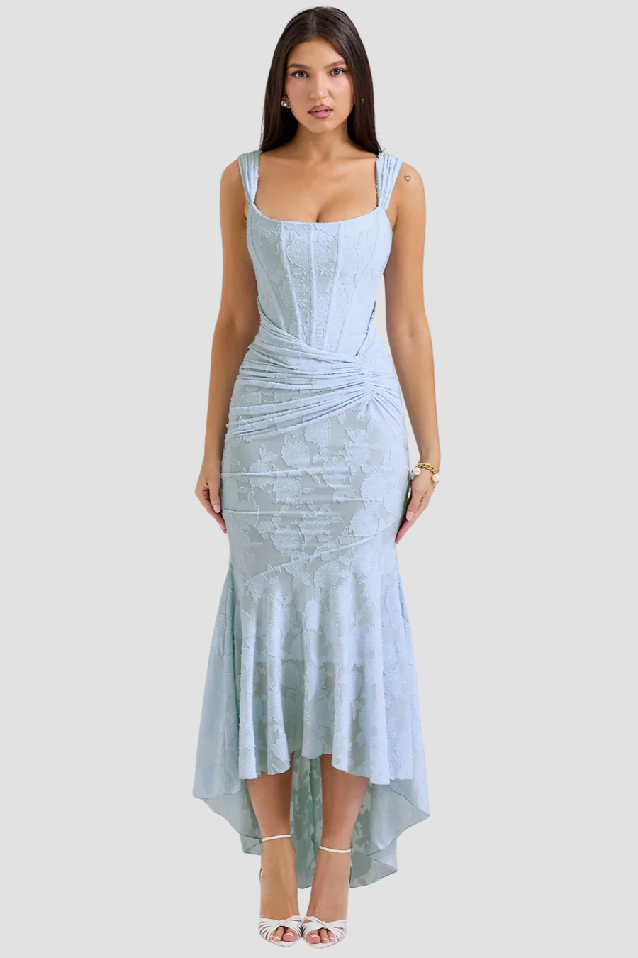 Celeste Lace Maxi Dress