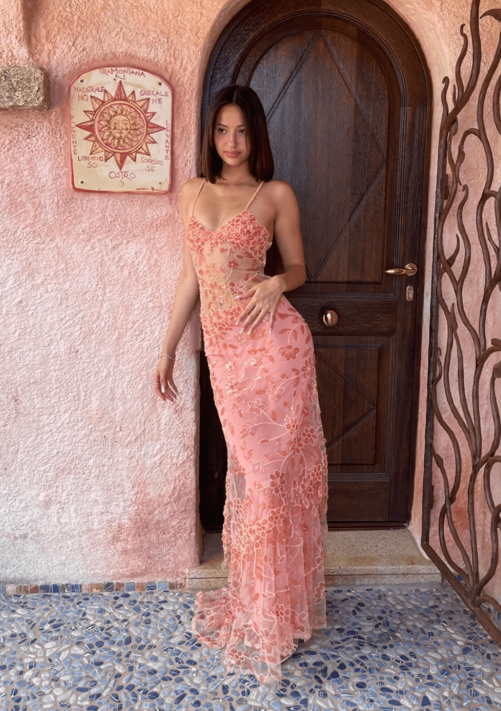 Blush Mirage Maxi Dress