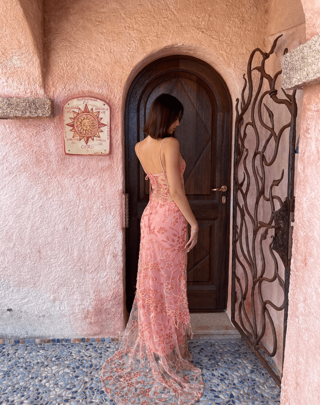 Blush Mirage Maxi Dress