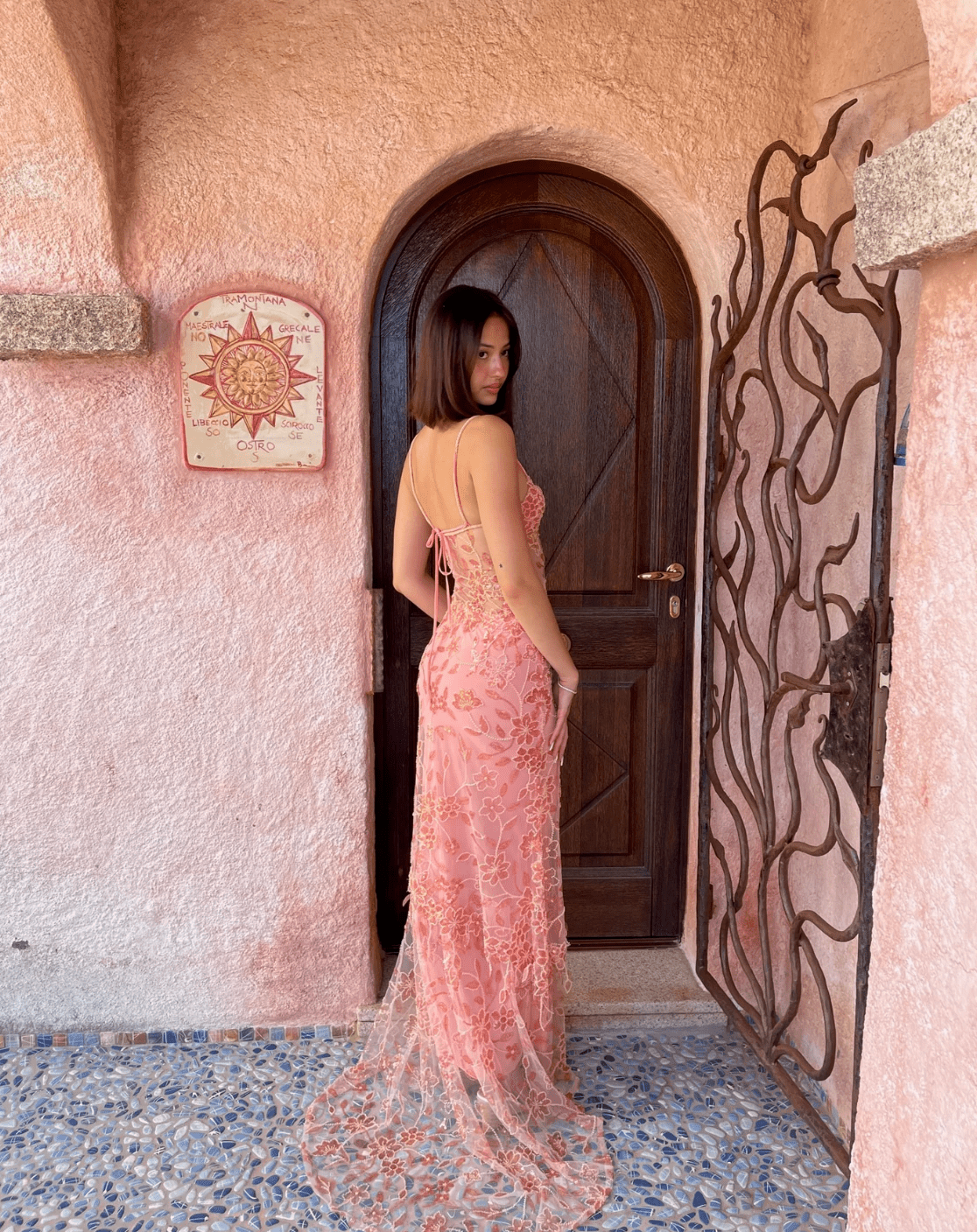 Blush Mirage Maxi Dress