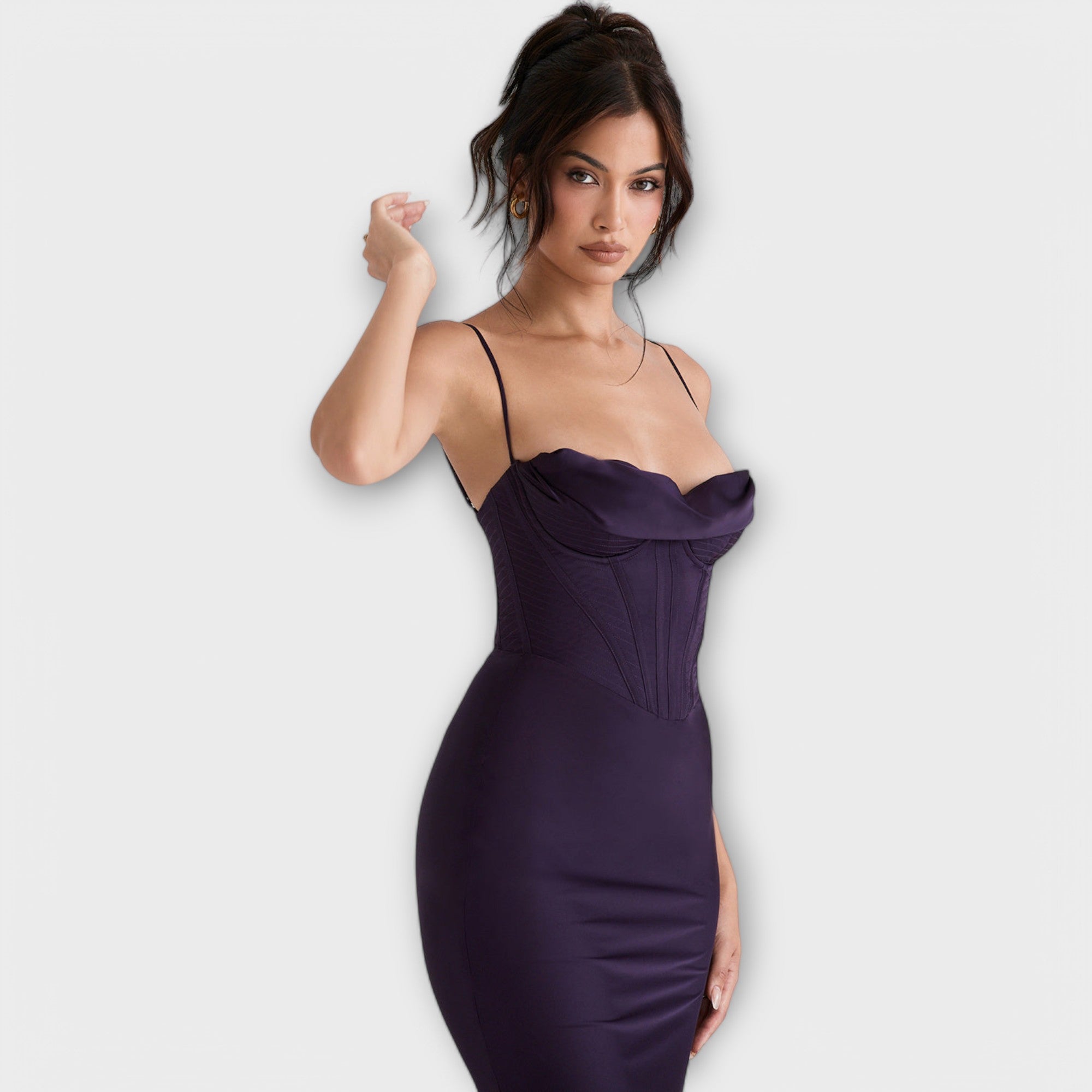 Midnight Grace Dress