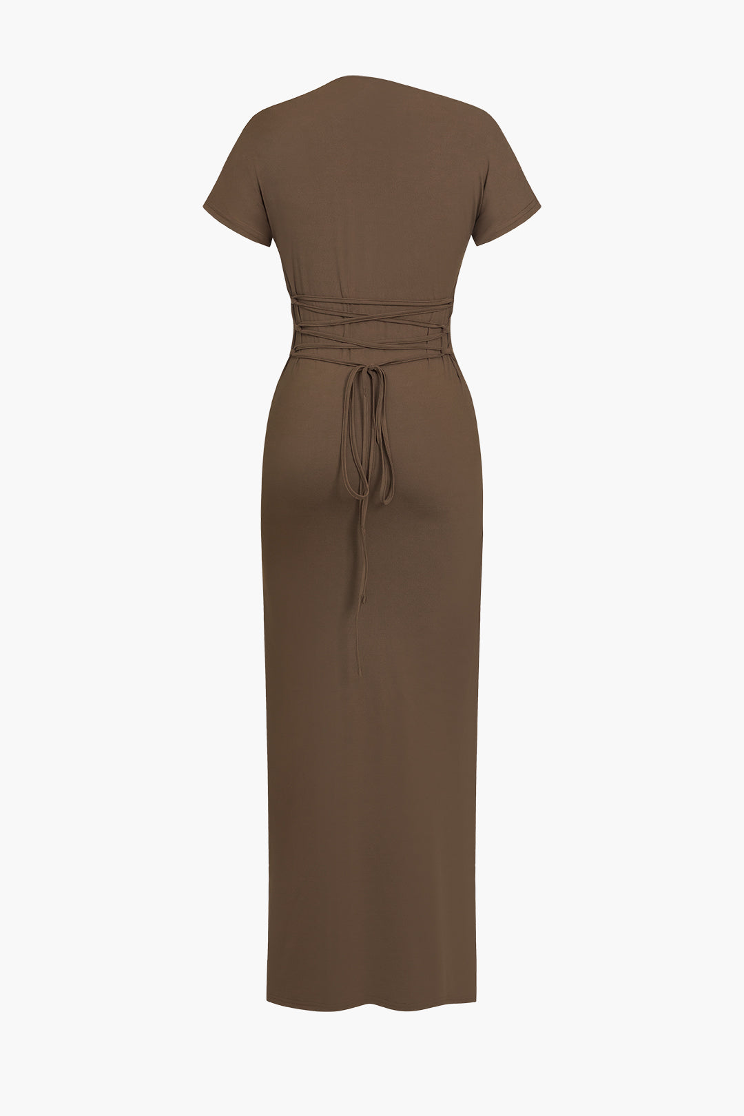 Sculpted Grace Maxi Dress
