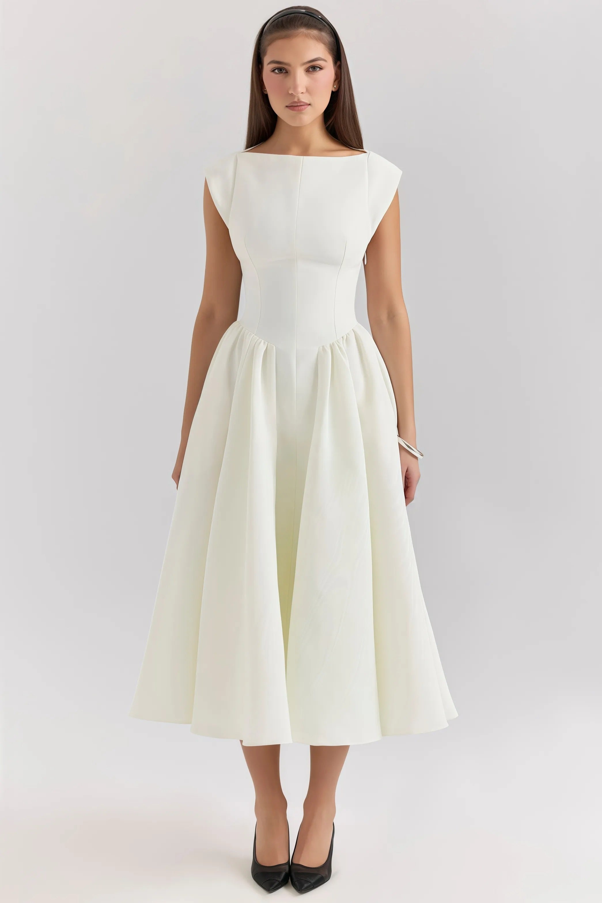 Ivory Grace Dress