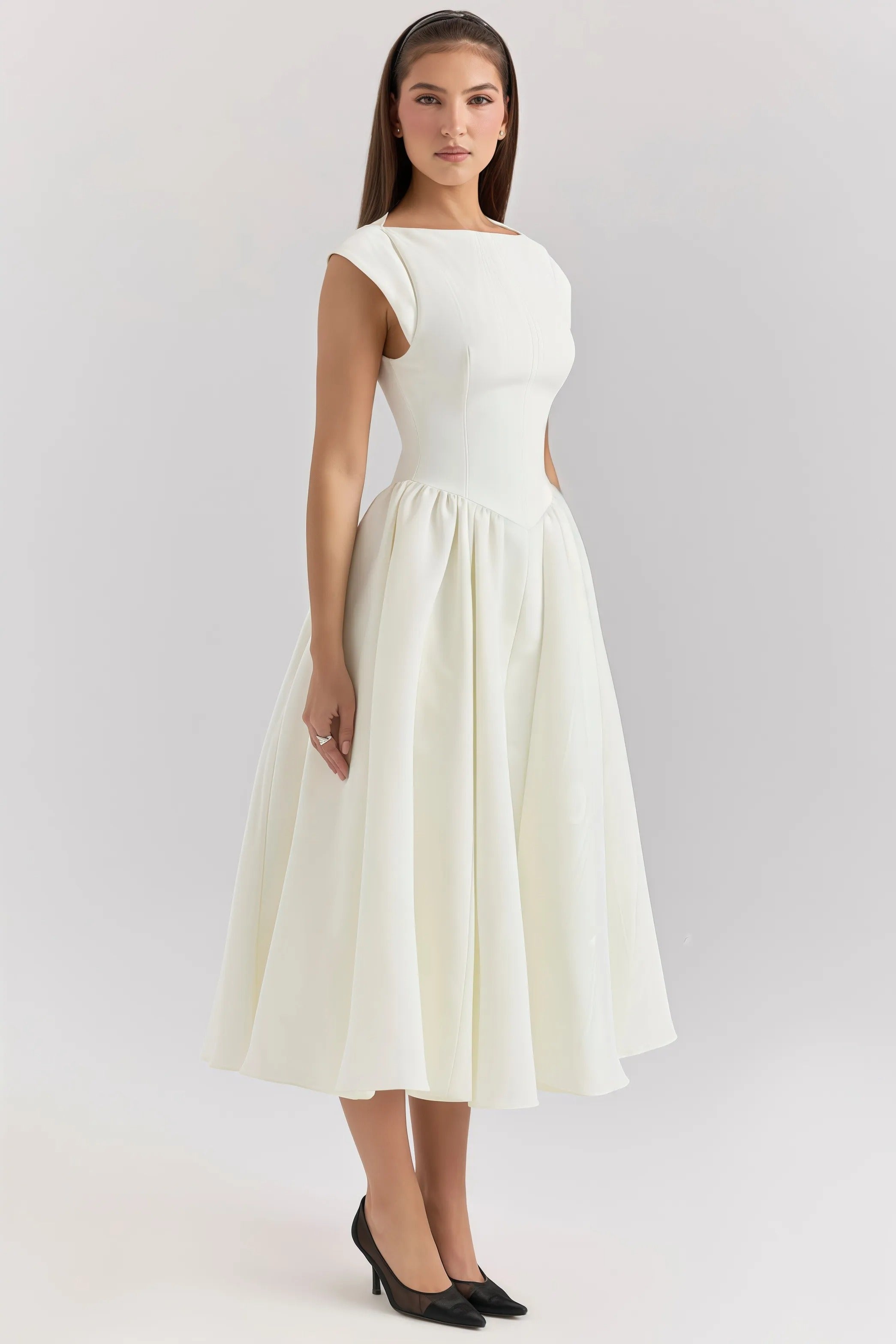 Ivory Grace Dress