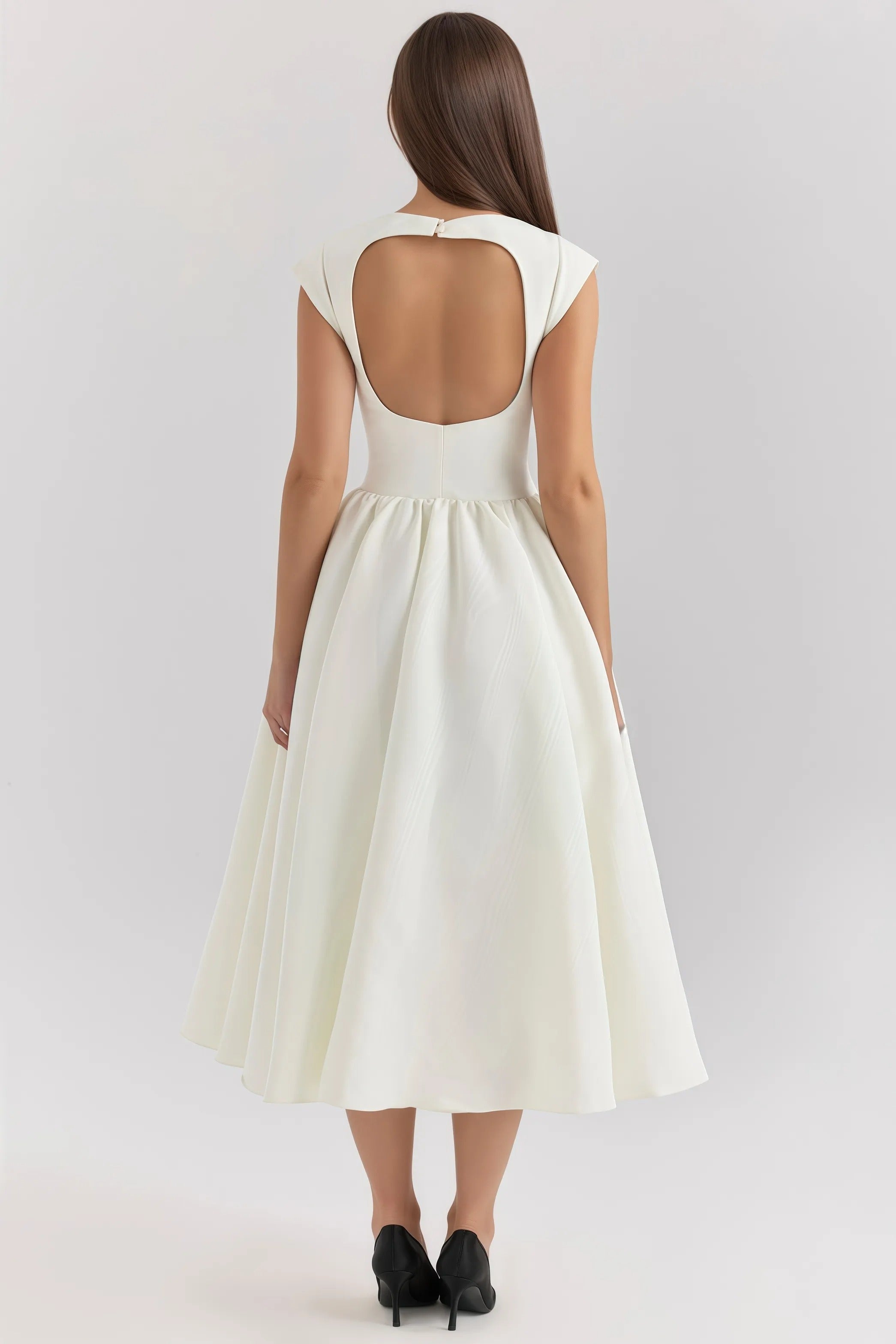 Ivory Grace Dress