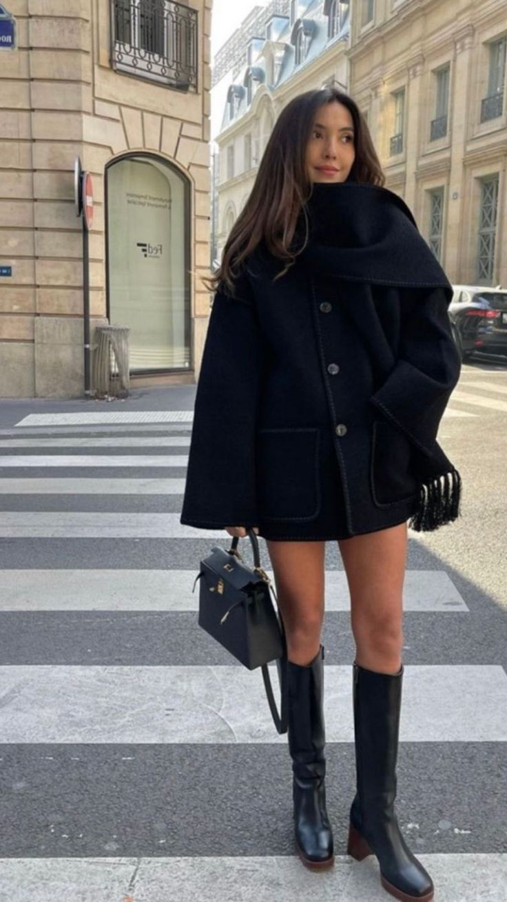 Marie Chic Wrap Coat