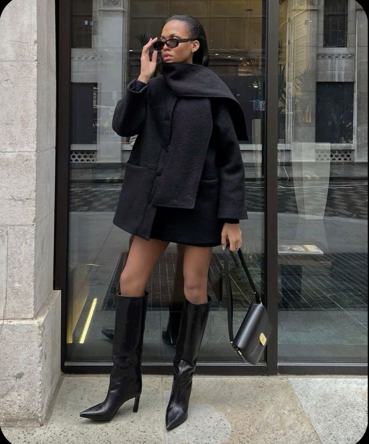 Marie Chic Wrap Coat