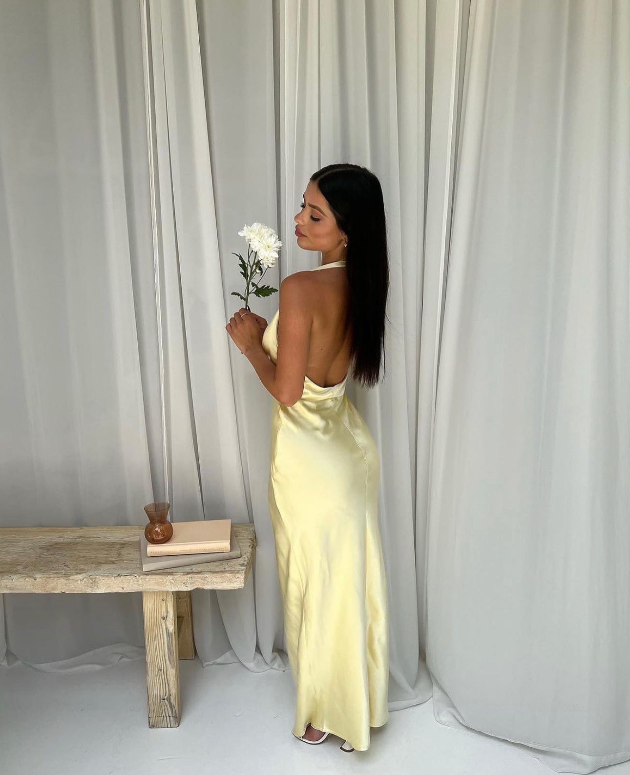 Sienna V-Neck Maxi Dress