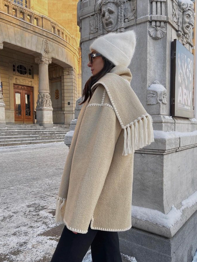 Marie Chic Wrap Coat