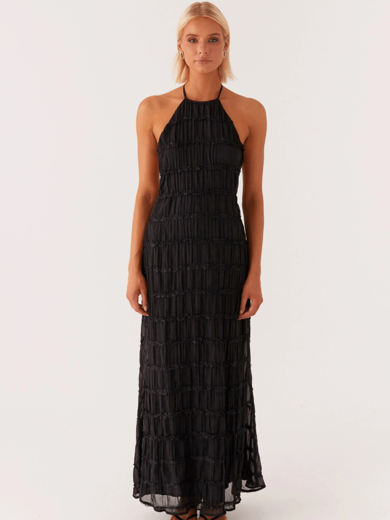 Elodie Halter Maxi Dress
