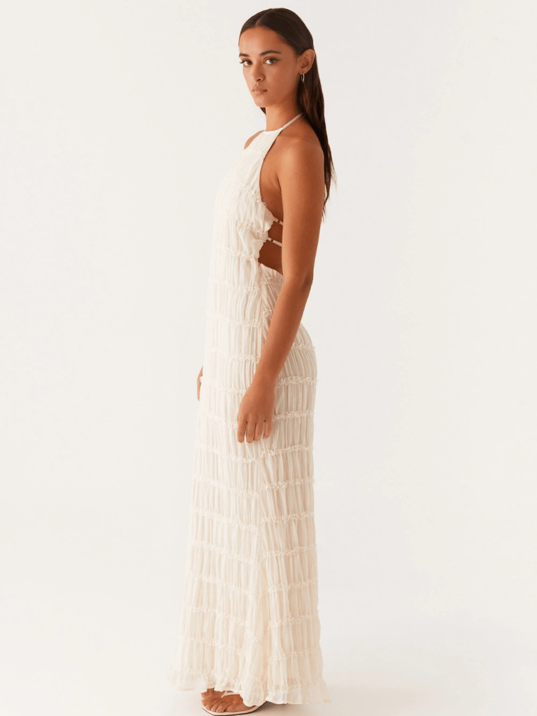 Elodie Halter Maxi Dress