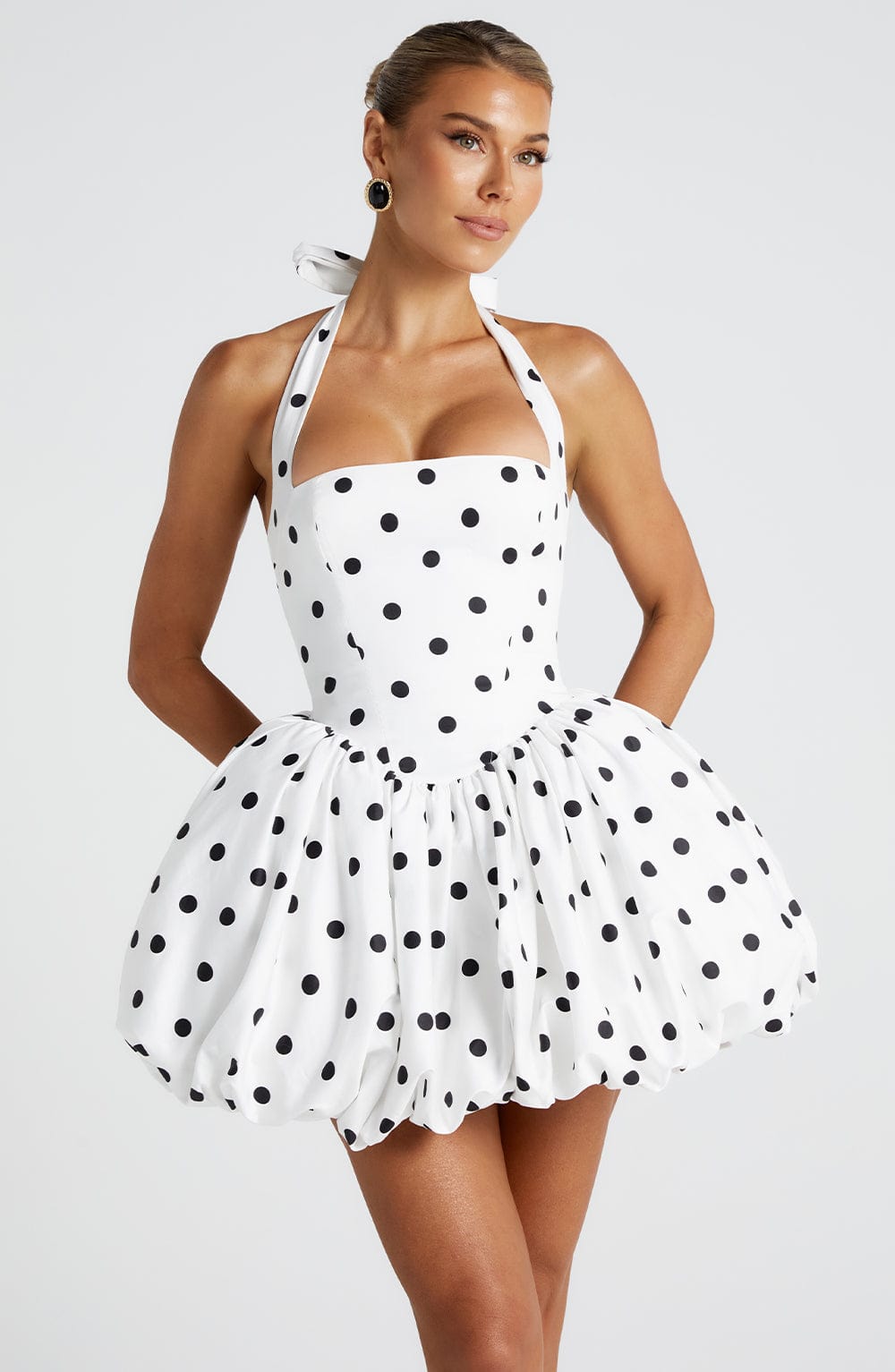 Polka Play Mini Dress