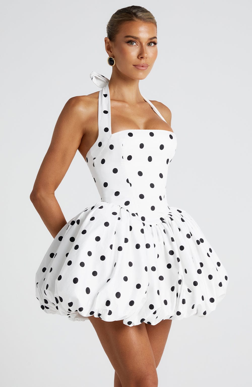 Polka Play Mini Dress