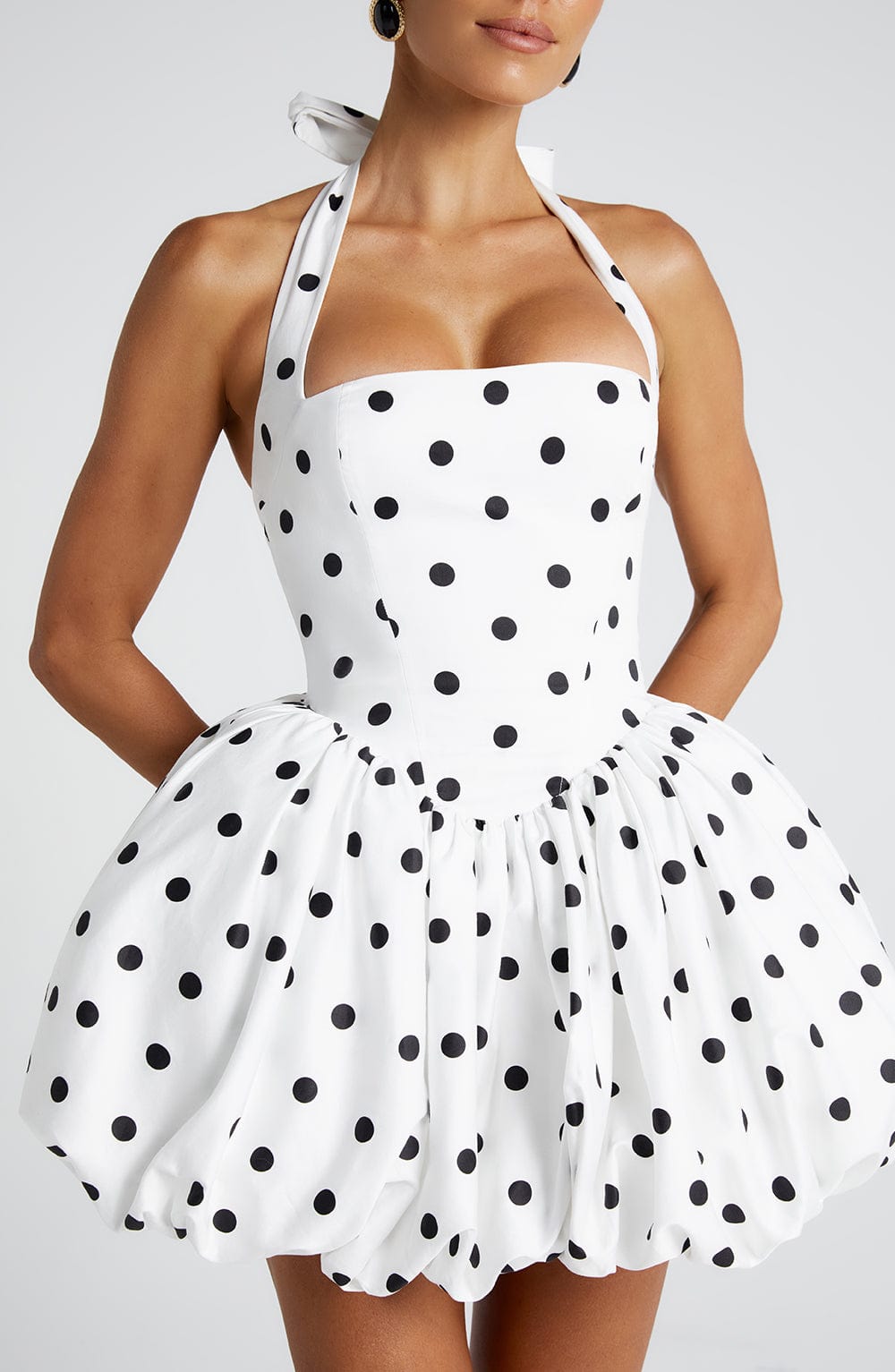 Polka Play Mini Dress