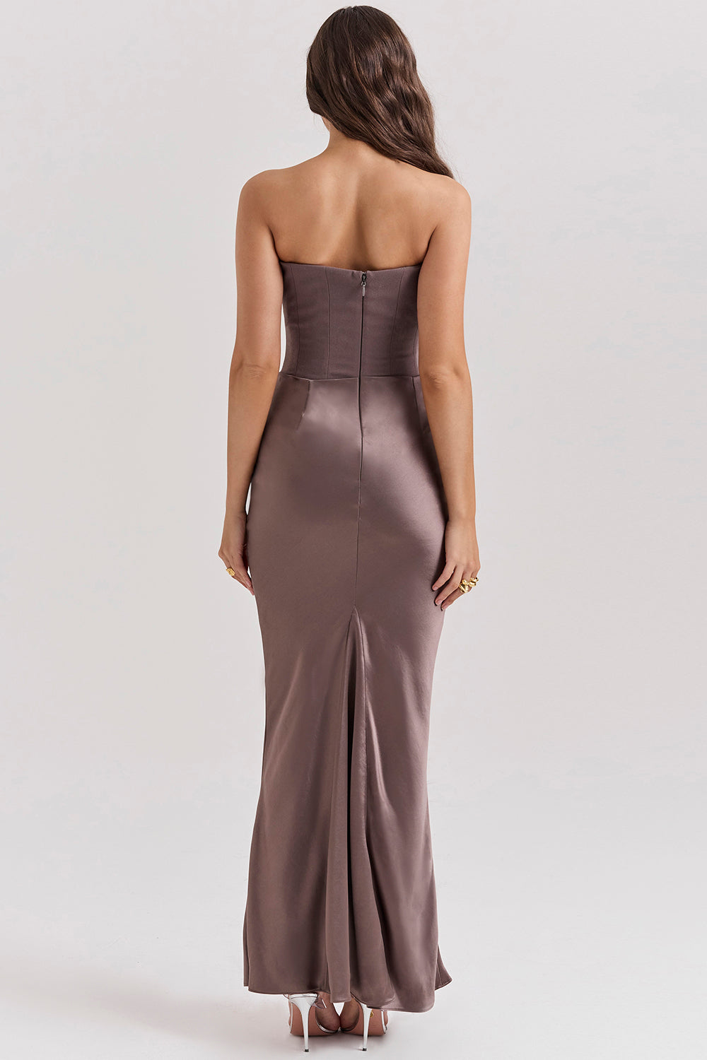 Lana Corset Maxi Dress
